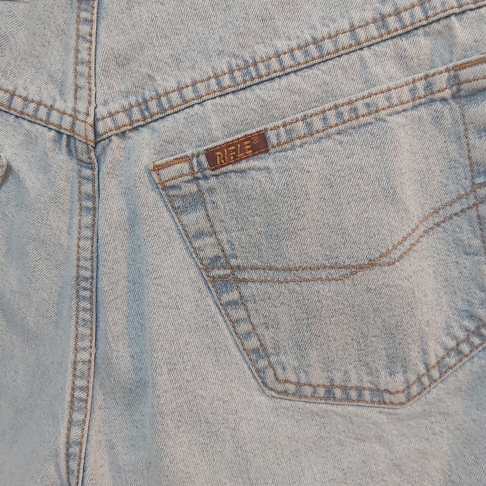 Rifle Light Jean 100% Cotton Shorts Size W31 - Picture 4 of 6